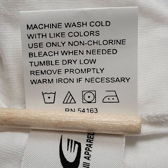 NebraskaâHuskersâWomens WhiteâSequinâT-shirtâSzâM - Picture 6 of 8